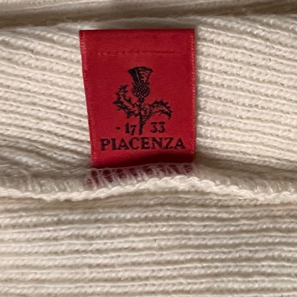 Riccardo Piacenza 100% cashmere sweater made in Italy size Medium Made Italy 48 - Picture 8 of 10